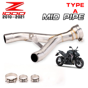 Tubo de Escape para Motocicleta, Conector de Tubo de Escape, Silenciador Deslizante para <span class=keywords><strong>Kawasaki</strong></span> Z1000 Z1000SX <span class=keywords><strong>Ninja</strong></span> <span class=keywords><strong>1000</strong></span> <span class=keywords><strong>2010</strong></span>-2021 - Product Image 6