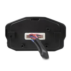 Tachymètre numérique, instrument à affichage numérique, affichage numérique LED pour la tension, le régime et le kilométrage, jauge multifonctionnelle - Product Image 4