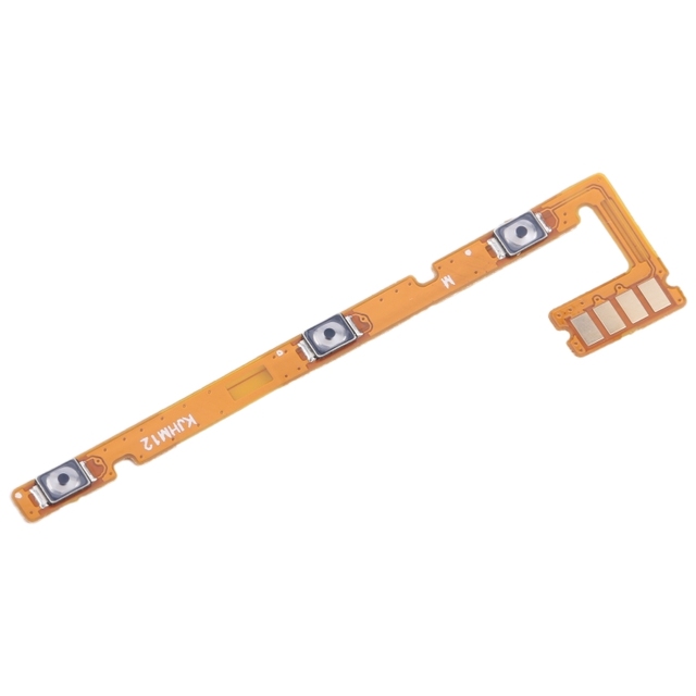 OEM Power Button & Volume Button Flex Cable for Xiaomi Redmi 12 Flex Cable