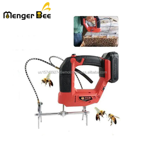 Agitateur de cadres de ruche électrique portable Menger Bee FSD-1 modèle USA 150W, batterie rechargeable 20V 2000mAh, acier inoxydable - Product Image 5
