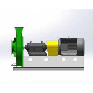 Ventilateur axial BACH 16 pouces, pales en alliage d'aluminium, 2900 tr/min, roulement à billes, ventilateur industriel électrique, fabrication allemande - Product Image 5
