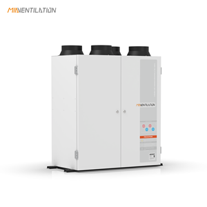 Déshumidificateur vertical intelligent à récupération de chaleur HRV, double flux <span class=keywords><strong>VMC</strong></span> avec déshumidificateur pour toute la maison - Product Image 3