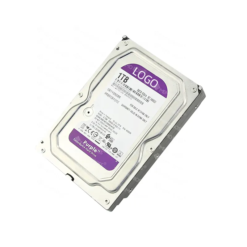 3.5 pouces disque dur remis à neuf 1 to 2 to 3 to 4 to 6 to 8 to 10 to HDD de surveillance SATA III 6.0 Gb/s disque dur interne disque dur 4 to