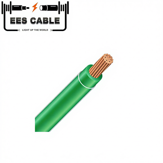 0.6/1KV THHN COPPER CABLE for AMERICAN POWER DISTRIBUTION ACCORDING to the ASTM STANDARD ,SINGLE CORE ,8AWG