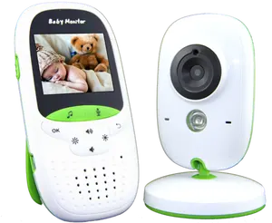 Mini Two Way Talk 10m IR Distance Baby Audio And Video Monitor
