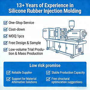 Op maat gemaakte vloeibare siliconenrubber (LSR) producten, precisie LSR spuitgieten, flexibel & duurzaam - Product Image 6