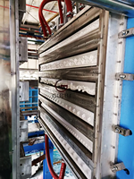 Machine de moulage de mousse EPS Guiju, machine de fabrication de corniches en polystyrène à chauffage vapeur, contrôlée par PLC, certifiée CE