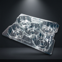 Barquettes d'emballage jetables en plastique PET de qualité alimentaire, type blister, pour téléphones portables, appareils photo et articles électroniques - Logo couleur personnalisé