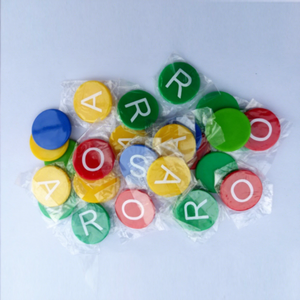 Jetons <span class=keywords><strong>de</strong></span> <span class=keywords><strong>poker</strong></span> ABS 50 mm à prix direct usine avec design à barre longue-courte, surface lisse, logo personnalisable – Jetons <span class=keywords><strong>de</strong></span> casino pour Big Blind et Small Blind - Product Image 6