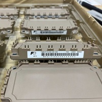 Convertisseur haute vitesse avec modules semi-conducteurs discrets de la série IGBT pour commande de moteur 6MBP15XSF060-50
