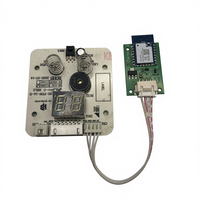 Carte mère PCBA de chauffage infrarouge personnalisée avec verrouillage enfant et protection contre la surchauffe |   Usine d'assemblage de circuits imprimés de contrôle intelligent basés sur ESP32