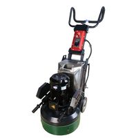Meuleuse de sol manuelle commerciale JK550 220-380V à rotation planétaire pour le polissage du béton, vente chaude