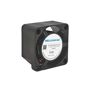 WELLSUNFAN Mini Ventilador de Refrigeración Axial sin Escobillas, Silencioso, PWM, 5V, Bola, <span class=keywords><strong>CPU</strong></span>, Ventilador Industrial, Micro Escape, Carcasa de Ordenador, 20x20x10mm - Product Image 4