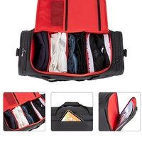 Sac de sport personnalisé pour baskets, sac de sport d'extérieur, sac de gym, sac de voyage pour baskets