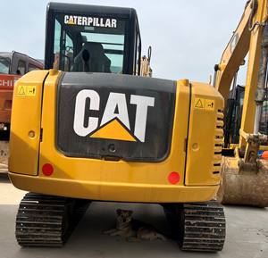 New arrival cat 306 excavators caterpillar 306e2 used excavator <b>mini</b> size digger small ton 305/308/307 machines good working - Product Image 3