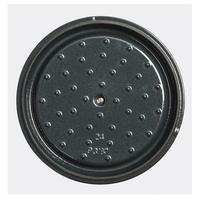 Pot à lait 24cm avec couvercle en stock marmite bon marché batterie de cuisine marmites à soupe et marmites casseroles à soupe pour nourriture