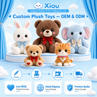 Quantité minimale de commande faible, personnalisation professionnelle de vos propres jouets en peluche, personnages de dessins animés, oreillers de sommeil