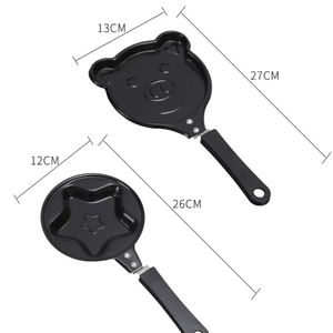 Sartén Pooh para huevos y tortitas, antiadherente, para freír huevos, tortitas y filetes, utensilio de cocina para desayunos, diseño lindo - Product Image 2