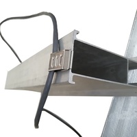Système de montage solaire, clips pour câbles solaires, clips pour fils SUS 304, serre-câbles, installation au sol ou sur toit