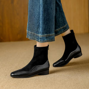 รองเท้าหนังแต่งงานผู้ชาย ลายพราง แบบอ็อกซ์ฟอร์ด หัวแหลม ระบายอากาศดี สวมใส่ง่าย คุณภาพสูง ทำมือ สไตล์ลำลอง สำหรับฤดูใบไม้ร่วง น้ำหนักเบา - Product Image 3