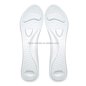 Solette per Tacchi Alti all'Ingrosso, Ortesi Plantare per <span class=keywords><strong>Dolore</strong></span> <span class=keywords><strong>al</strong></span> <span class=keywords><strong>Tallone</strong></span> e Arco Plantare, Soletta in Gel 3/4 - Product Image 1