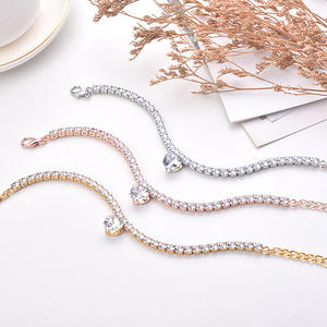 Holesale-cadena ostentosa a la moda, pulsera de la amistad para mascotas, <span class=keywords><strong>Collar</strong></span> para perros 2023 - Product Image 4