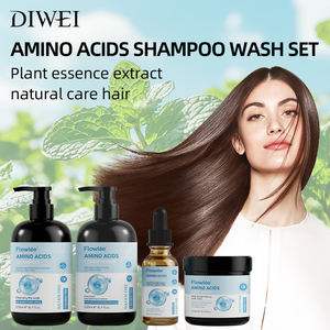 Set per la Cura dei <span class=keywords><strong>Capelli</strong></span> DIWEI Marchio Privato Senza Solfati con Amminoacidi per <span class=keywords><strong>Capelli</strong></span> Ricci Organico Anti-Crespo Shampoo e <span class=keywords><strong>Balsamo</strong></span> per <span class=keywords><strong>Capelli</strong></span> Danneggiati - Product Image 6