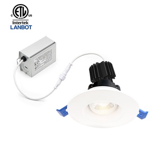 Lanbot jason downlight spots led 360 <span class=keywords><strong>degrés</strong></span> réglable vers le bas lumière IP54 moderne led plafonnier wifi gimbal potlight pour l - Product Image 2