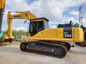 Excavatrice utilisée par PC350-7 de KOMATSU KomatsuPC200-360 d'excavatrice utilisée à vendre - Product Image 6