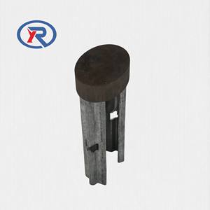 Capuchon de protection en acier galvanisé pour poteaux de vignoble et poteaux de clôture en T - Product Image 2