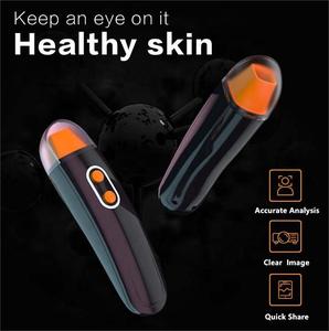 Máquina analizadora de cuidado de la piel con análisis facial inteligente, luz UV para salón, clínica, escáner de edad de la piel con tipo de enchufes EU IT JP US ZA - Product Image 5