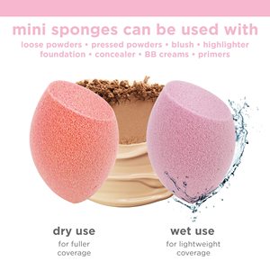 4 pièces Mini éponges de <span class=keywords><strong>teint</strong></span> miraculeuses Petites éponges de maquillage de beauté <span class=keywords><strong>pour</strong></span> fond de <span class=keywords><strong>teint</strong></span> Correcteur Mini éponges de maquillage - Product Image 5