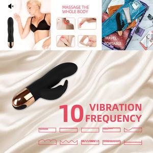 Silla de Masajes, Vibrador Realista con Forma de Elefante, Vibrador de 3 Puntas, Vibrador Casero para Hombre, Vibrador para Ropa Interior - Product Image 3