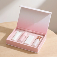Emballage en carton pour produits de soin de la peau avec impression de logo personnalisé, boîte cadeau en papier durable avec logo imprimé