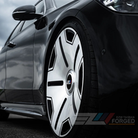 Nouvelles jantes forgées concaves en alliage polies sur mesure de 17 à 20 pouces 5x108/5x112/5x114.3/5x120 pour Audi Mercedes-