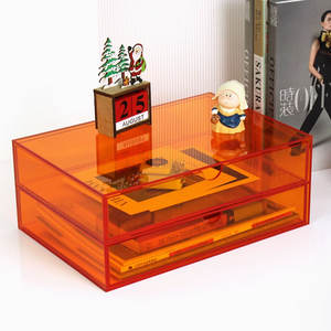 خزانة مستحضرات التجميل والمجوهرات ، ألوان مخصصة من الدرجة 2 ، الطبقة 3 شفافة - Product Image 1