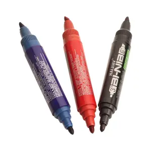 Stylo marqueur coloré à Double extrémité, 50 pièces, graffiti personnalisé pour école et bureau