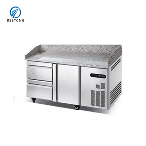 1-year Warranty Refrigeration Equipment <strong>Table</strong> <strong>Top</strong> Salad <strong>Fridge</strong> Bench Freezer Commercial Refrigerator Counter <strong>Fridge</strong> Freezer - Product Image 3