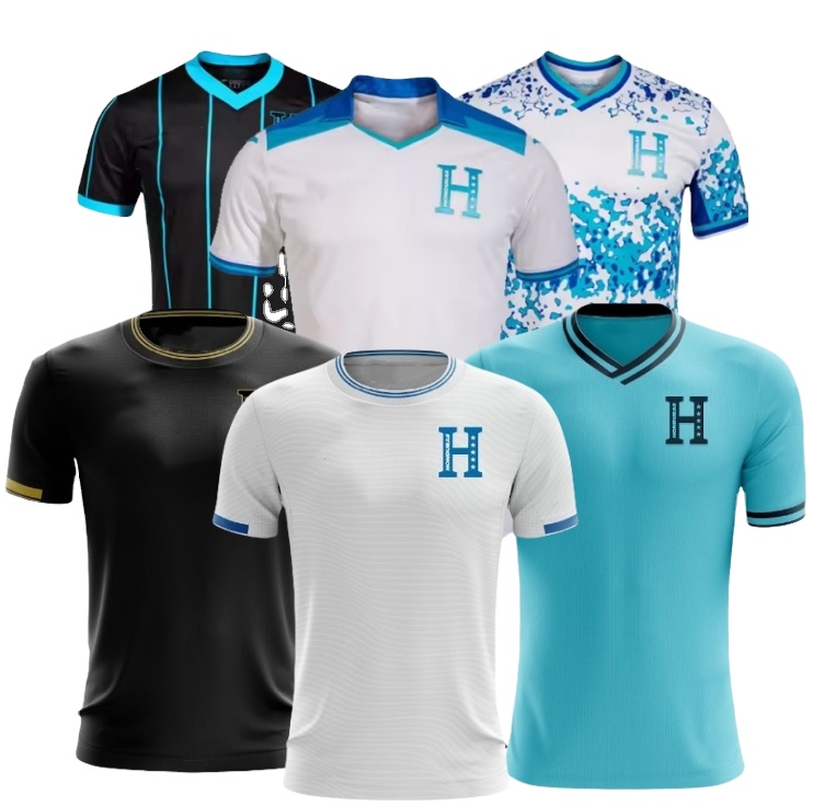 Cómodo camiseta de fútbol Honduras para un rendimiento perfecto