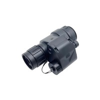 QPVS14 FOV40 Boîtier NVG GEN2+/GEN3 Compatible MX10160 Lunettes de fusion thermique/IR Monoculaire Kit de chasse Étanche IP67 1500M