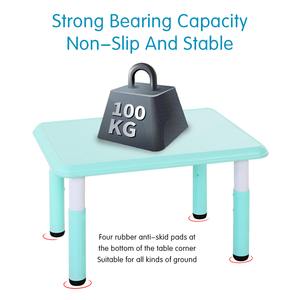 Bureau et chaise écologique pour enfants, ensemble bureau et chaise, noir, pour l'école maternelle, - Product Image 6