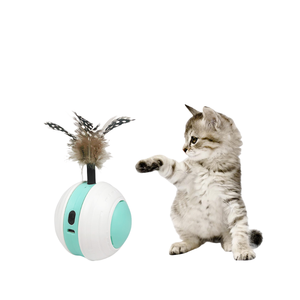 Juguete de Coche con Sonido y Voz, Bola Giratoria Automática, Entrenamiento de Inteligencia Integrado, Estimula el <span class=keywords><strong>Instinto</strong></span> de Caza del Perro - Product Image 2