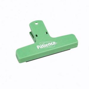 Custom Durable Magnetic Memo Clamp Student Book with Logo Wholesale Promotional Gift Colored <b>Plastic</b> Hand Account Bill - Product Image 1