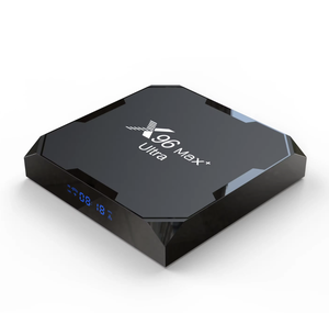 Precio de Fábrica S905X4 <span class=keywords><strong>X96</strong></span> <span class=keywords><strong>Max</strong></span> + <span class=keywords><strong>Ultra</strong></span> Smart Tv Box 4G 32G Dual Wifi Set Top Tv Box - Product Image 2