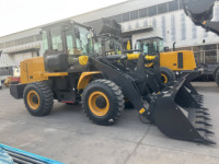 LW300KN 3-Tonnen-Radlader für Bergbau, Hafen & Baustellen mit 1,5-2,5m³ Schaufel Frontradlader