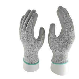 Guantes de Trabajo Ligeros y Transpirables, Resistentes a Cortes de Nivel 5, Resistentes a Pinchazos y Desgarros, Recubiertos de Nitrilo, Gris Moteado, para Uso Automotriz, Talla 12 - Product Image 3