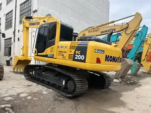 Excavadora Komatsu PC200-8 Usada, Excavadora Komatsu 200-8 Original, Excavadora PC 200 220 Disponible - Product Image 2