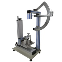 Hot Sell Pendulum Impact Testing Machine for Porcelain Bottles, Plates and Cups