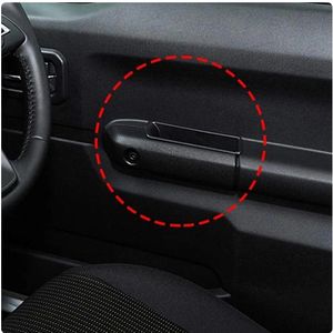 2PCS Accoudoir Conteneur Porte Boîte de Rangement Poignée Poche Pour <span class=keywords><strong>Suzuki</strong></span> Jimny 2019-2020 - Product Image 4