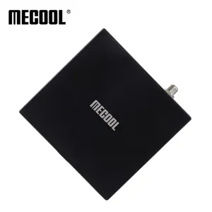 MECOOL KT1 T2 S2 Wholesale Amlogic S905X4 Android 10 DVB T2 S2 PVR TV Box 4K Digital Satellite TV Receiver Decoder